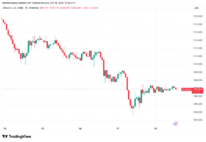 Bitcoin price ‘lines up nicely’ for $95K drop next despite bullish RSI data