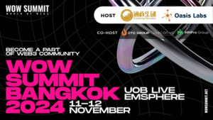 WOW Summit 2024: Bangkok to Host Premier Event Shaping Blockchain, AI, Mobility, and FinTech Innovation