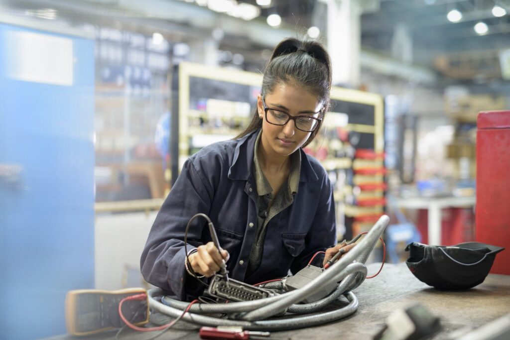 More Gen Zers are Opting for Trade School. Here’s How The Government Plans To Support Them