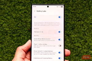 I&rsquo;ve used Samsung phones forever and I just learned what this…