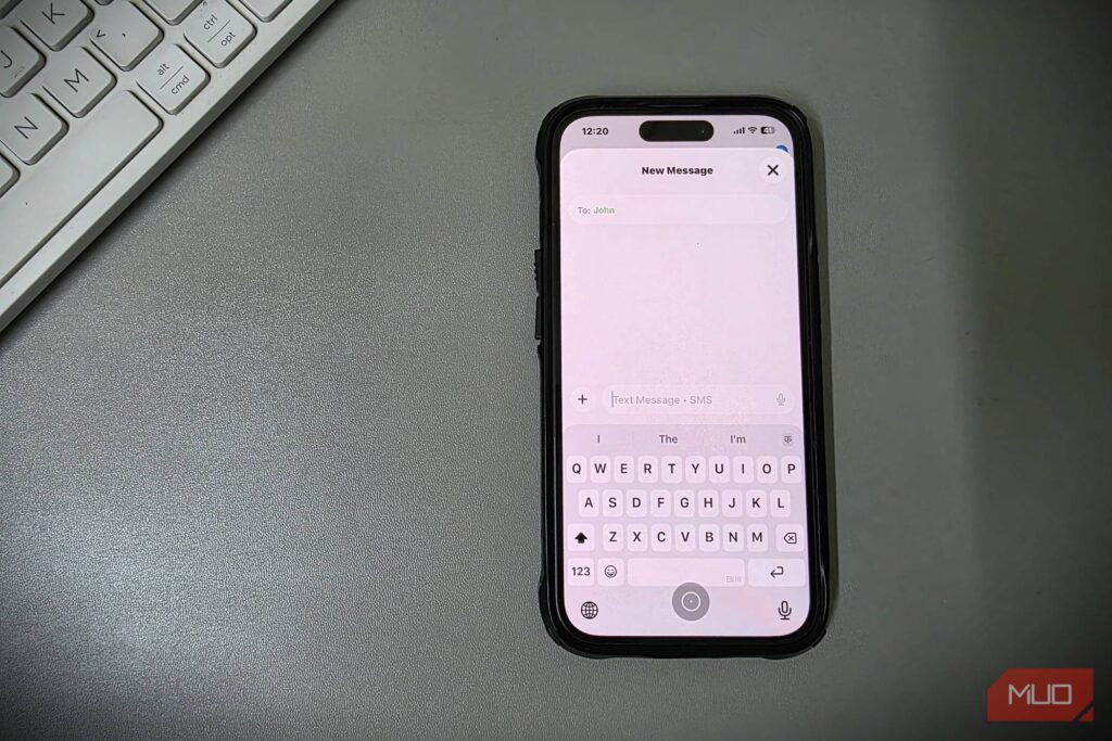 My iPhone keyboard was awfully laggy until this quick trick fixed it
