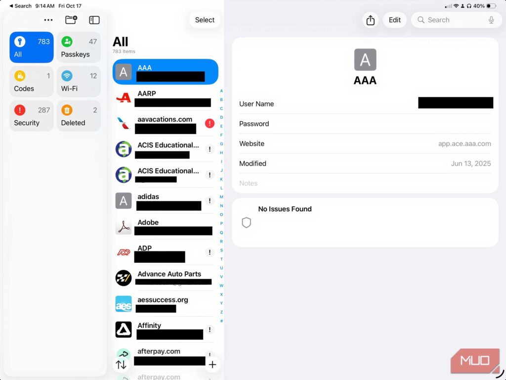 I never pay for password managers because they’re a waste of money