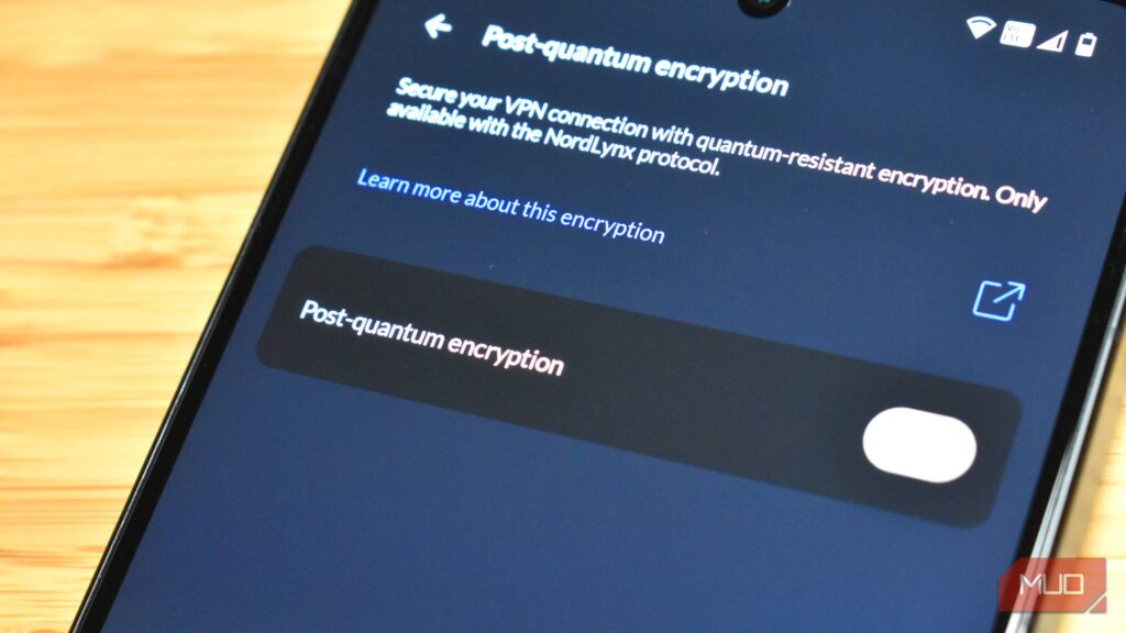 I just learned what &ldquo;post-quantum VPN&rdquo; actually means and the…