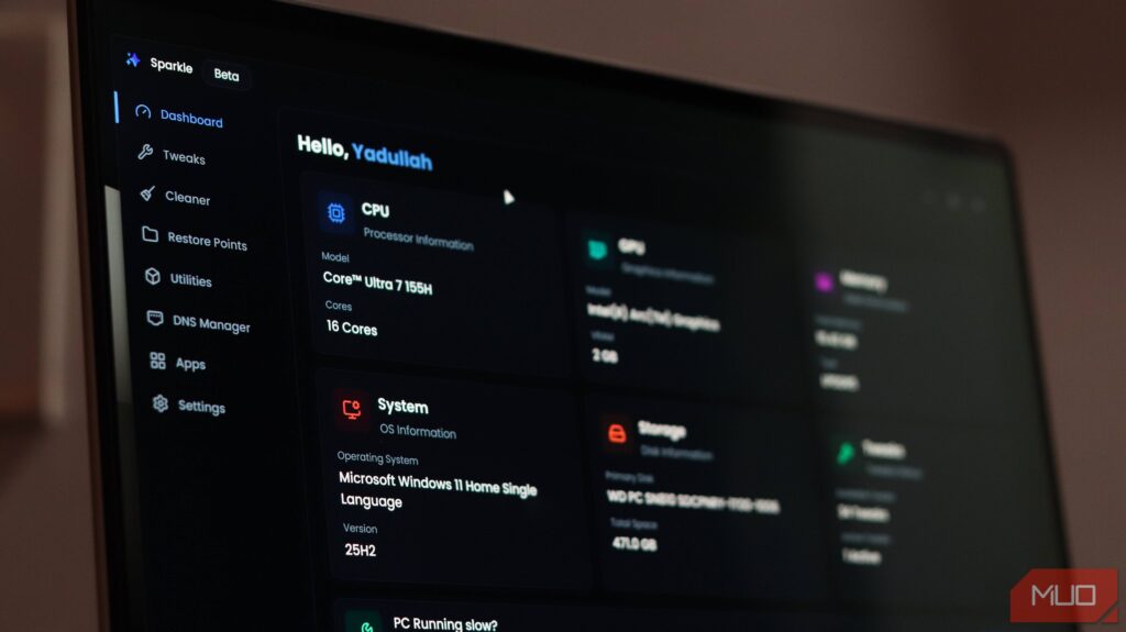 This open-source app nukes Windows bloat and the performance boost…