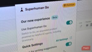Grammarly just turned "Superhuman" and it&rsquo;s not what I…