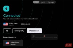 I tried different VPNs on my smart TV, and only one worked seamlessly