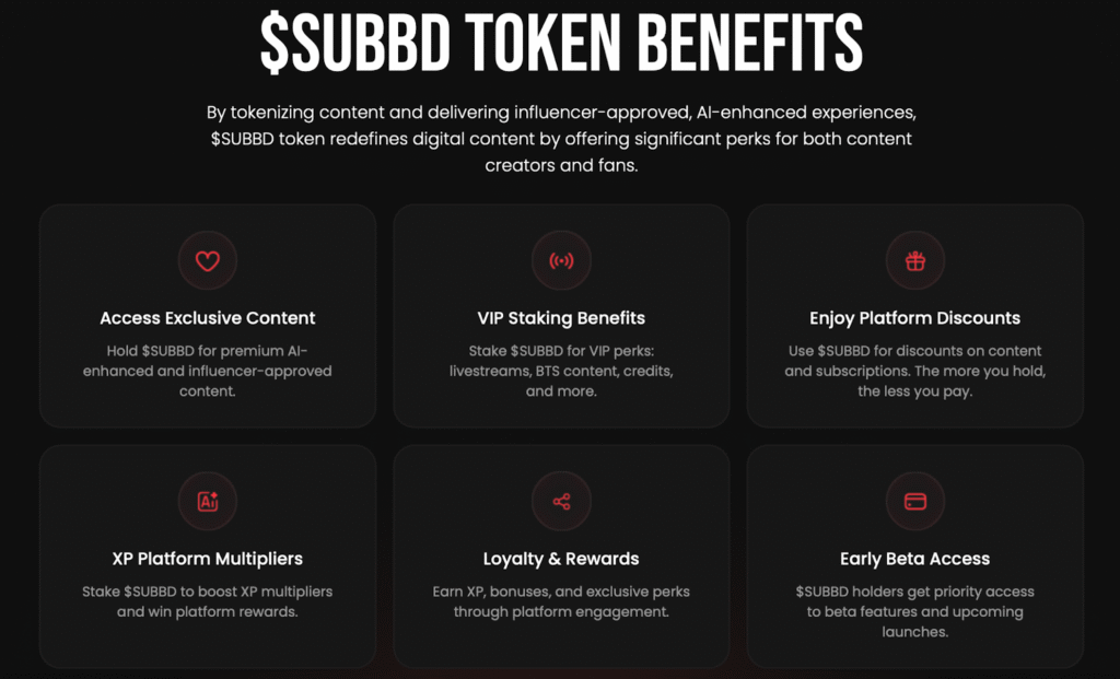Can SUBBD Be the AI Crypto to Rival DeepSeek’s Fintech Disruption?