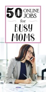 50 Genuine Online Jobs For Moms To Work From Home – Passive Income Wise