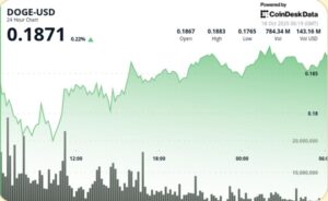 DOGE Price Analysis: Dogecoin Finds Support After Tariff-Led Selloff