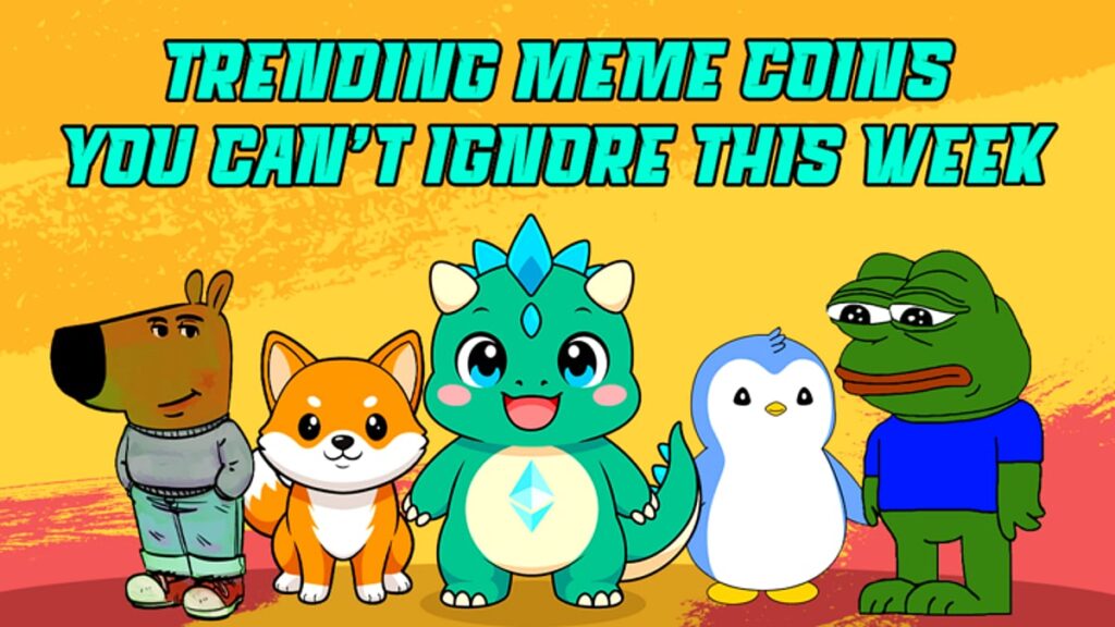 9 Best 1000x Meme Coins to Invest in 2025  – Don’t Miss the Next Crypto Wave