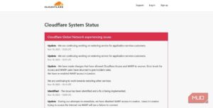 It's not just you &mdash; a massive Cloudflare outage has taken down the…