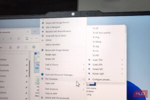 I added a convert button to Windows 11's context menu and my life…