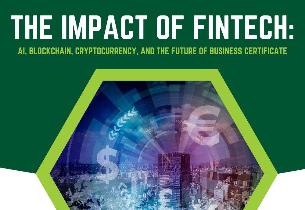 USF launches online certificate program in fintech