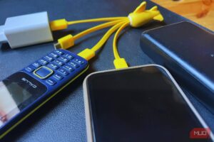 I finally found a cable that charges every device I have