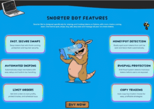 After the Market Crash, Snorter’s AI Trading Bot Gains Attention from Risk-Hungry Crypto Traders – Techpoint Africa
