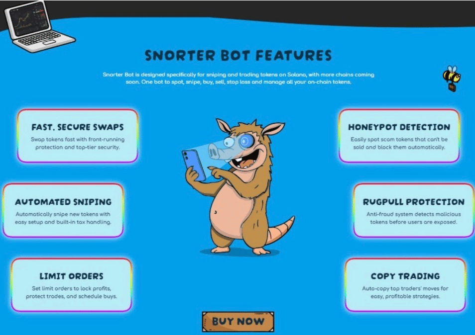 After the Market Crash, Snorter’s AI Trading Bot Gains Attention from Risk-Hungry Crypto Traders – Techpoint Africa