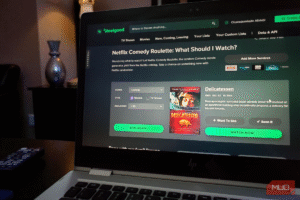 I let this website pick what I watched on Netflix and I have zero…