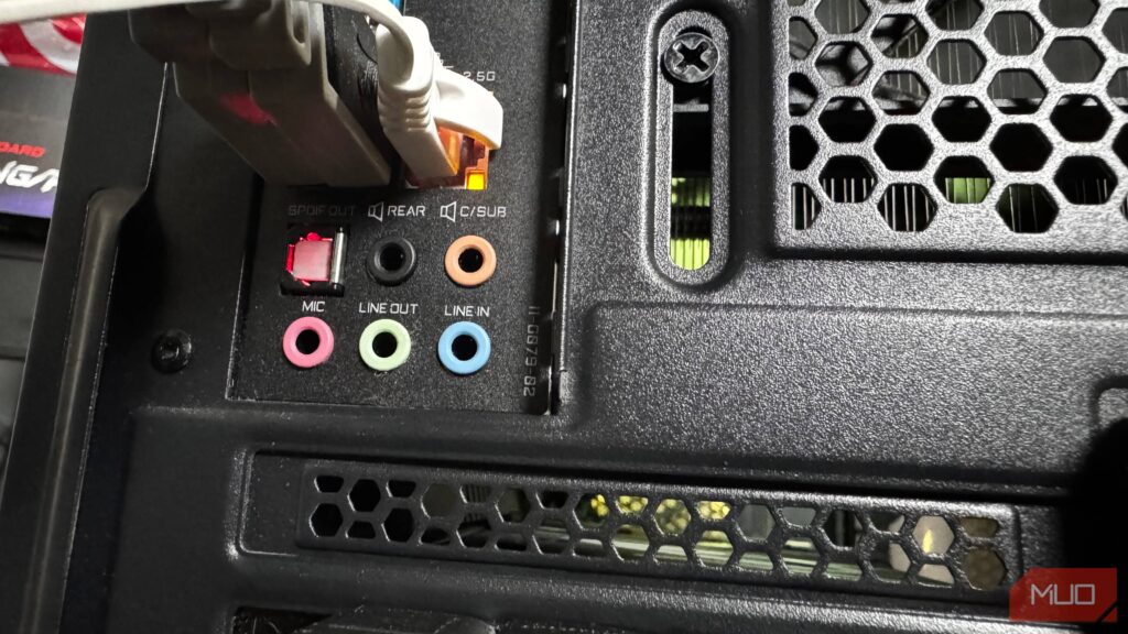 Those colorful jacks on your PC aren&rsquo;t random&mdash;here&rsquo;s what each…