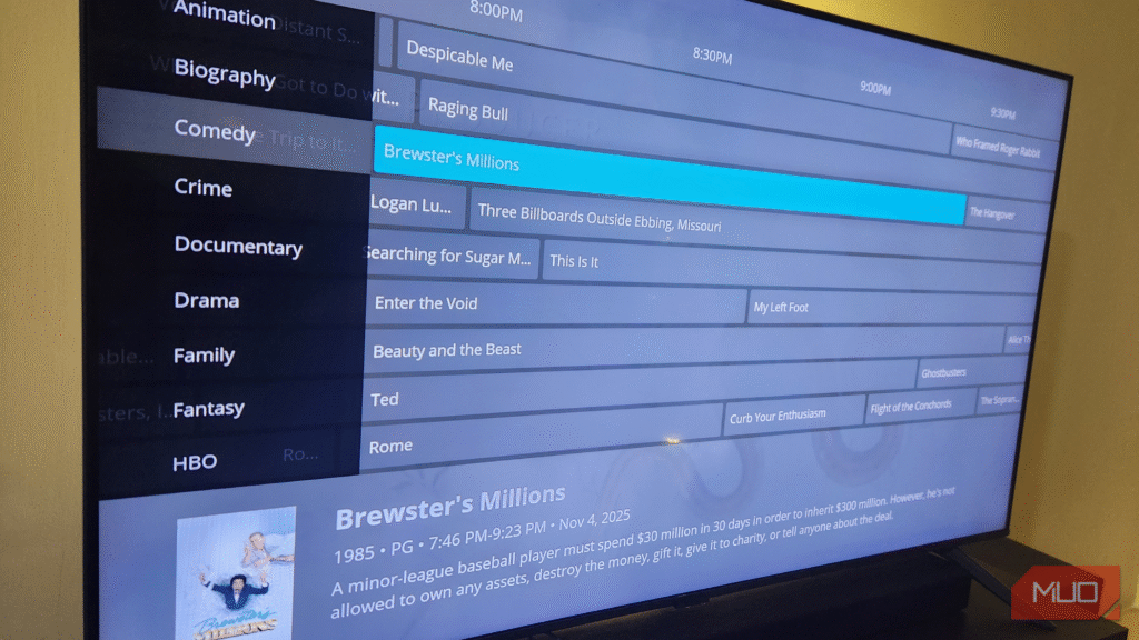 This underrated Plex app makes scrolling through your library…