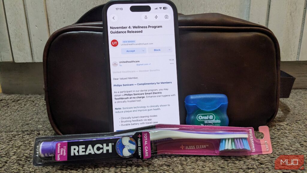 Don&rsquo;t fall for this &ldquo;free&rdquo; toothbrush scam&mdash;unless your wallet…