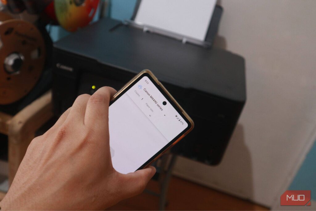 Yes, you can print anything from your phone&mdash;here&rsquo;s how