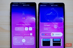 I turned my Android home screen into a personal dashboard with…